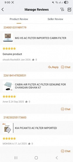 Customer reviews