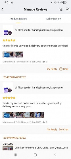 Customer reviews