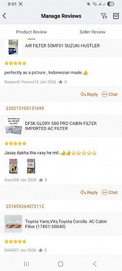 Customer reviews