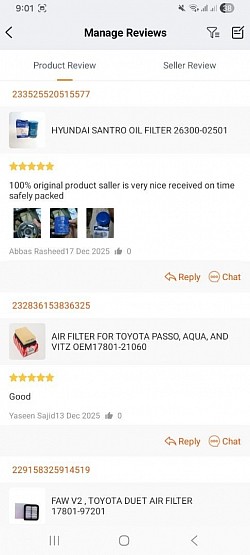 Customer reviews